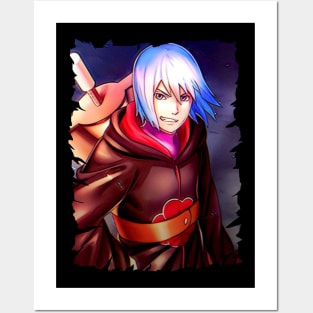 SUIGETSU HOZUKI ANIME MERCHANDISE Posters and Art